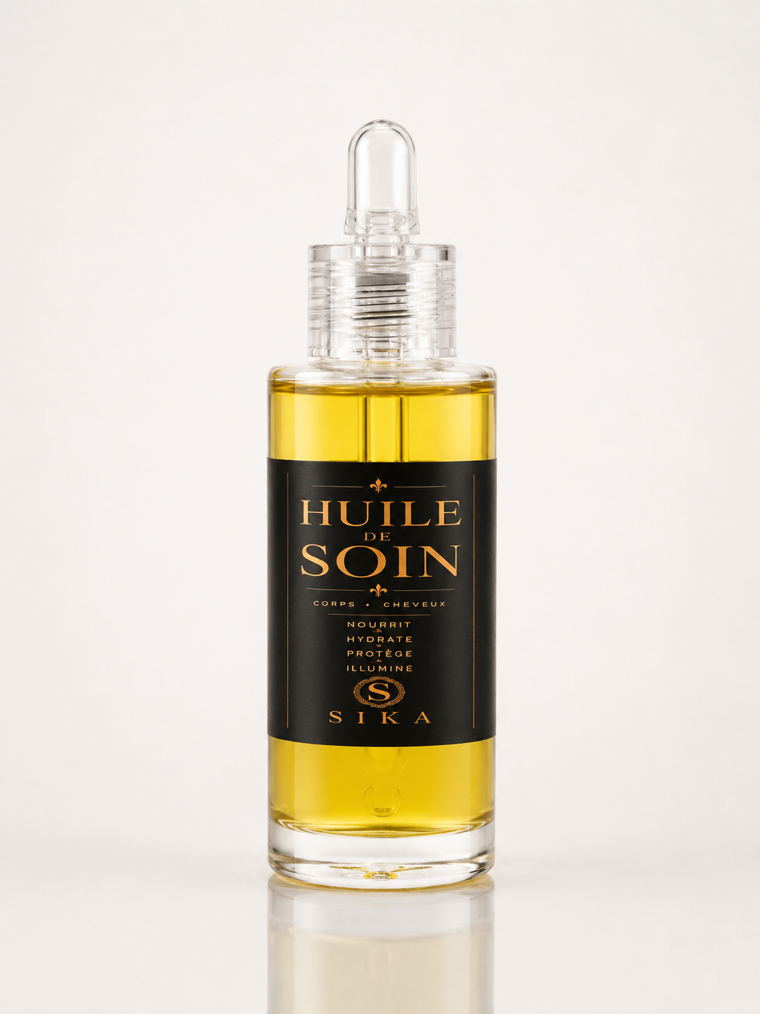 HUILE DE SOIN - cheveux et barbe 50 ml