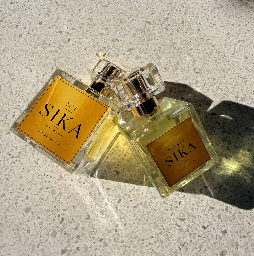 COMPOSE TON DUO DE PARFUMS SIKA