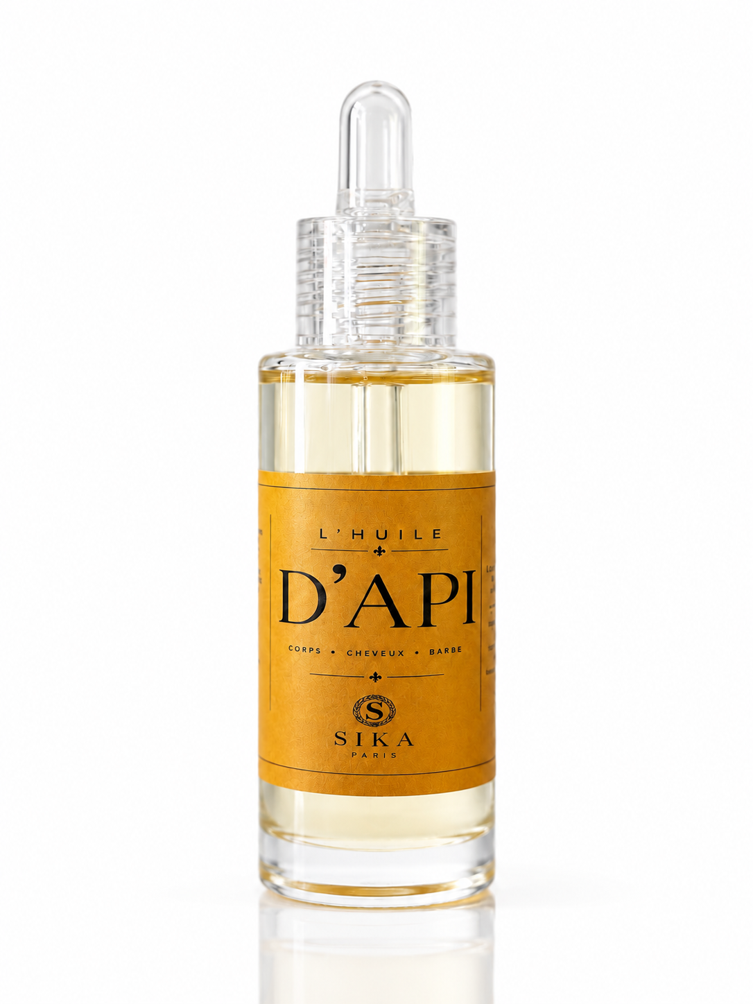 HUILE API - Corps, cheveux et barbe 50 ml