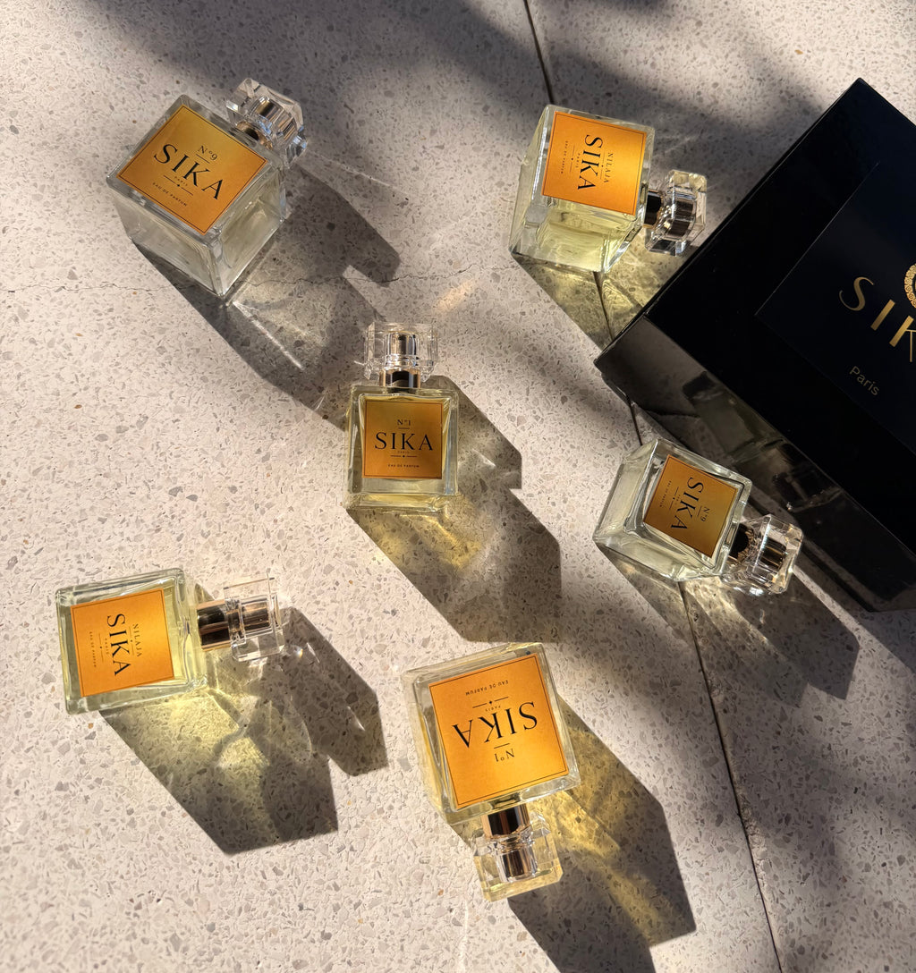 COMPOSE TON DUO DE PARFUMS SIKA