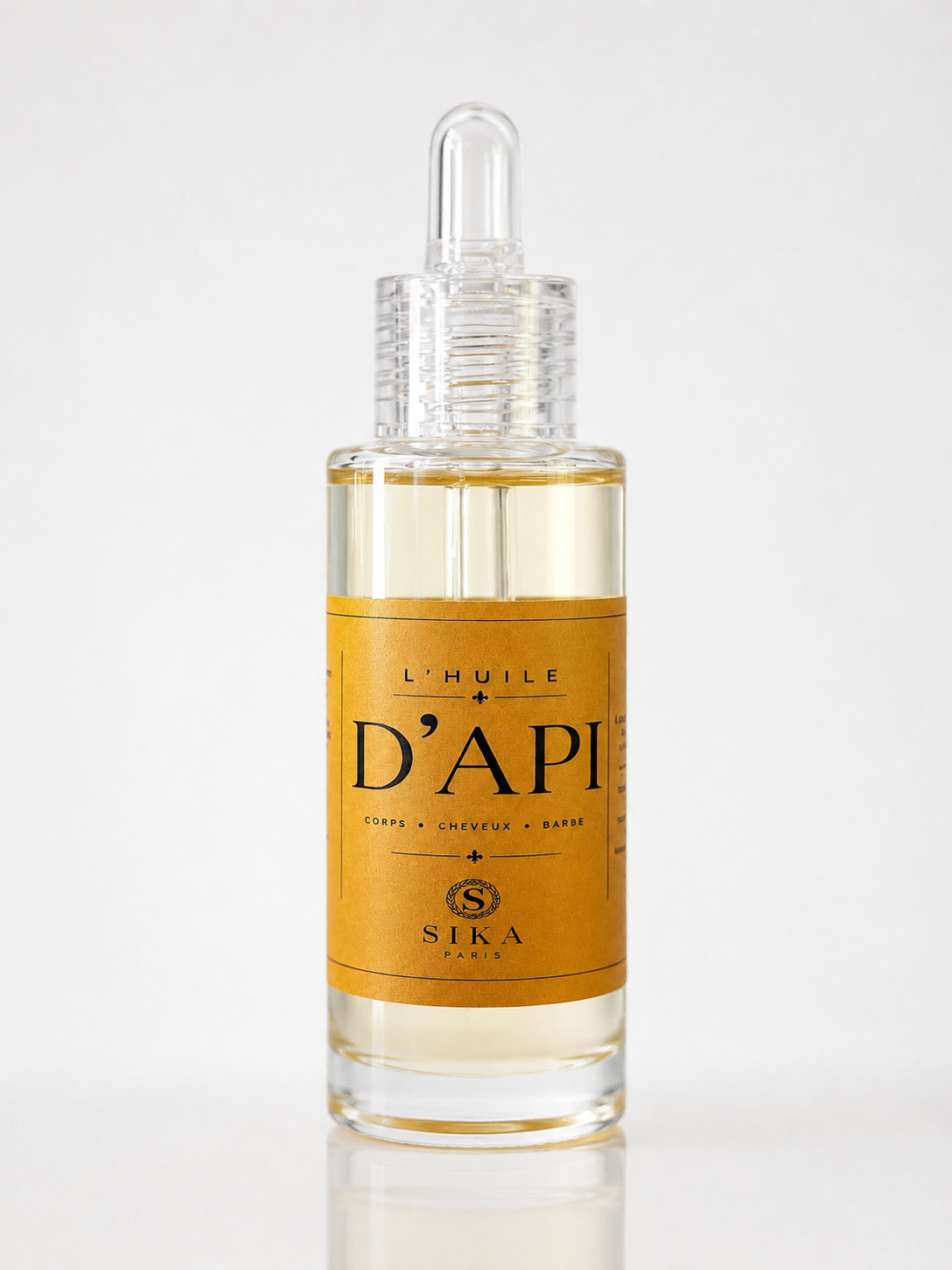 HUILE API - Corps, cheveux et barbe 50 ml