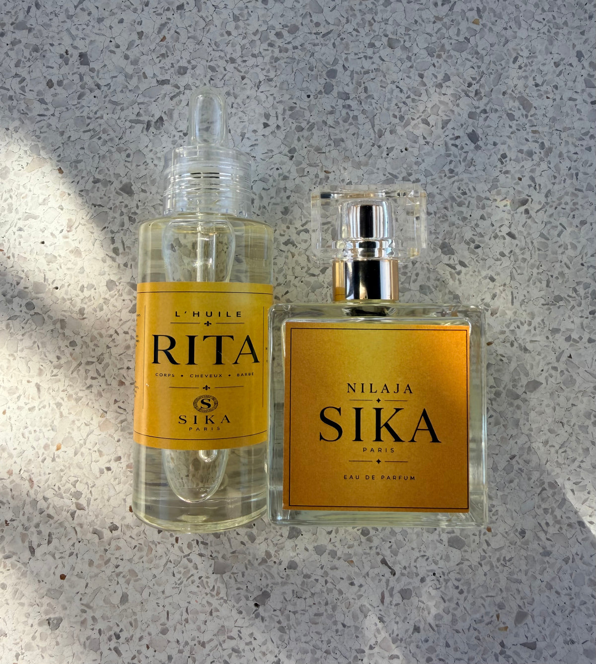 COMPOSE TON COFFRET SIKA - PARFUM 50ML + HUILE 50ML