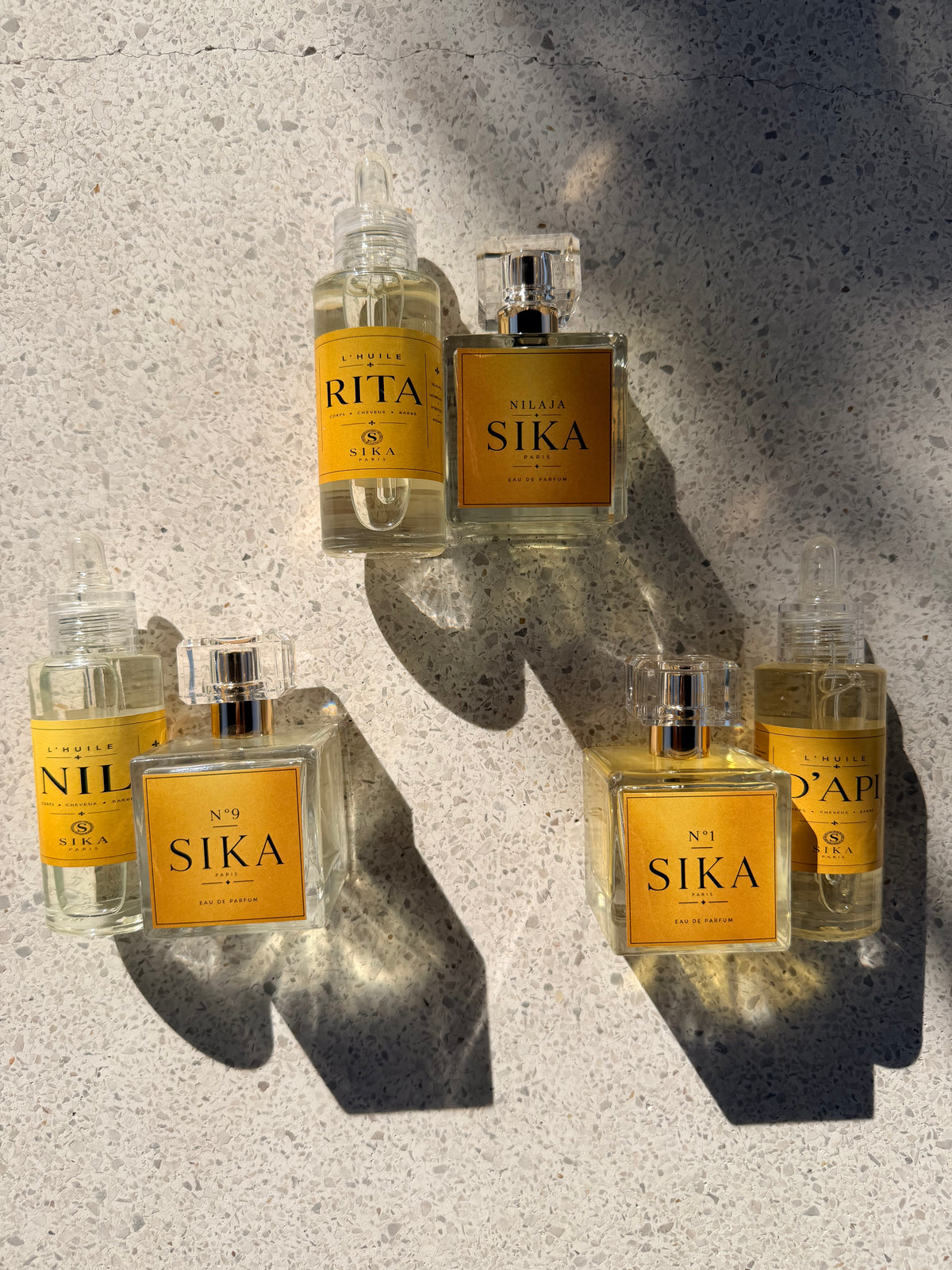 COMPOSE TON COFFRET SIKA - PARFUM 50ML + HUILE 50ML
