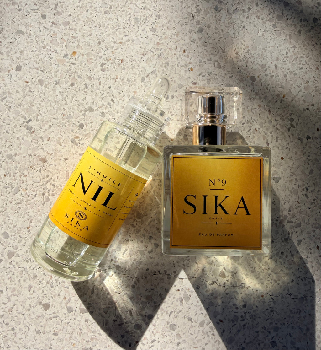 COMPOSE TON COFFRET SIKA - PARFUM 50ML + HUILE 50ML