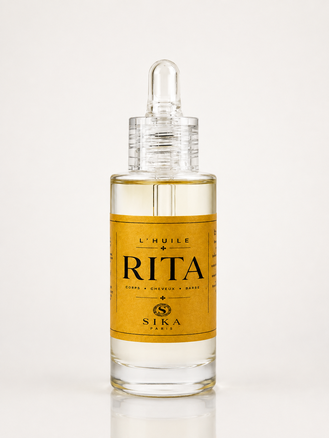 HUILE RITA - corps et cheveux 50 ml