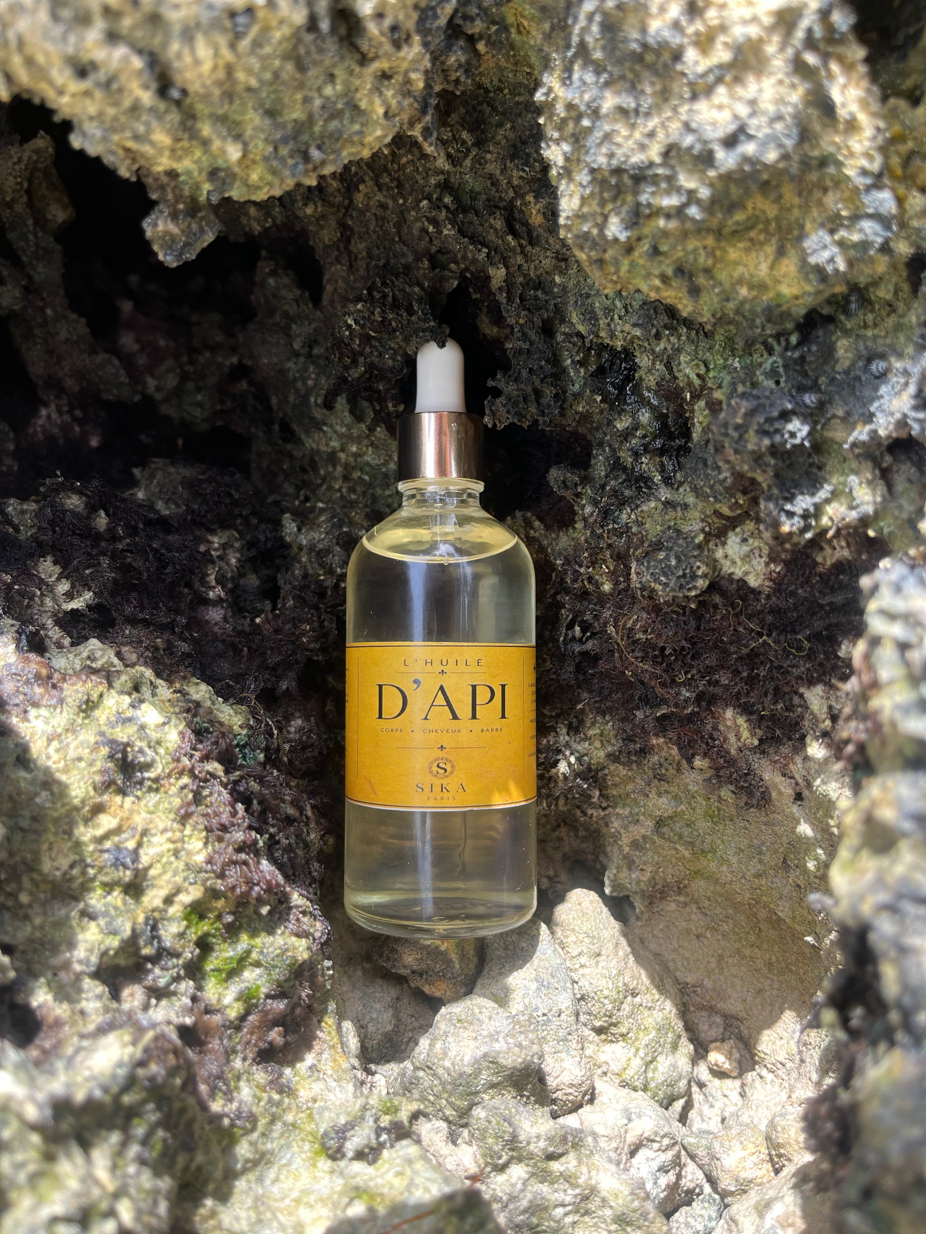 HUILE API - Corps, cheveux et barbe 50 ml