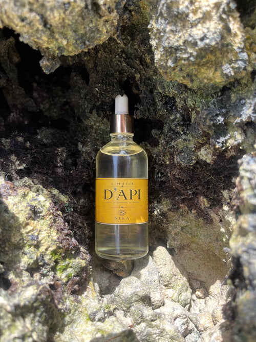 HUILE API - Corps, cheveux et barbe 50 ml
