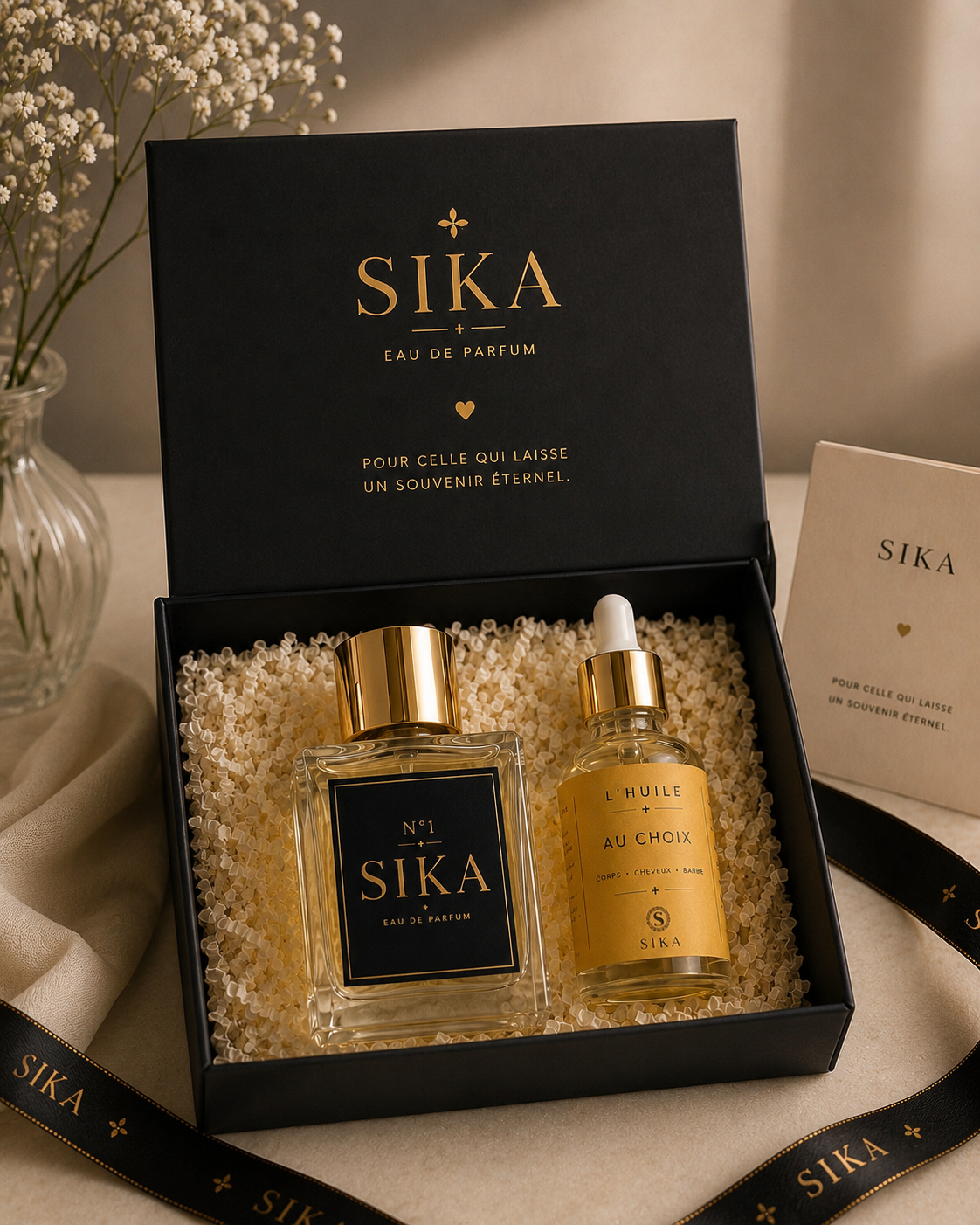 COFFRET SIKA 50ml