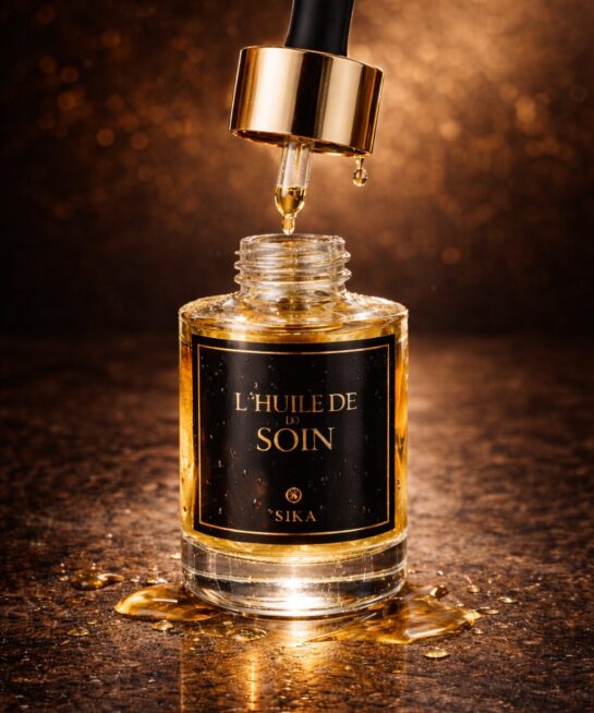 L’HUILE  DE SOIN