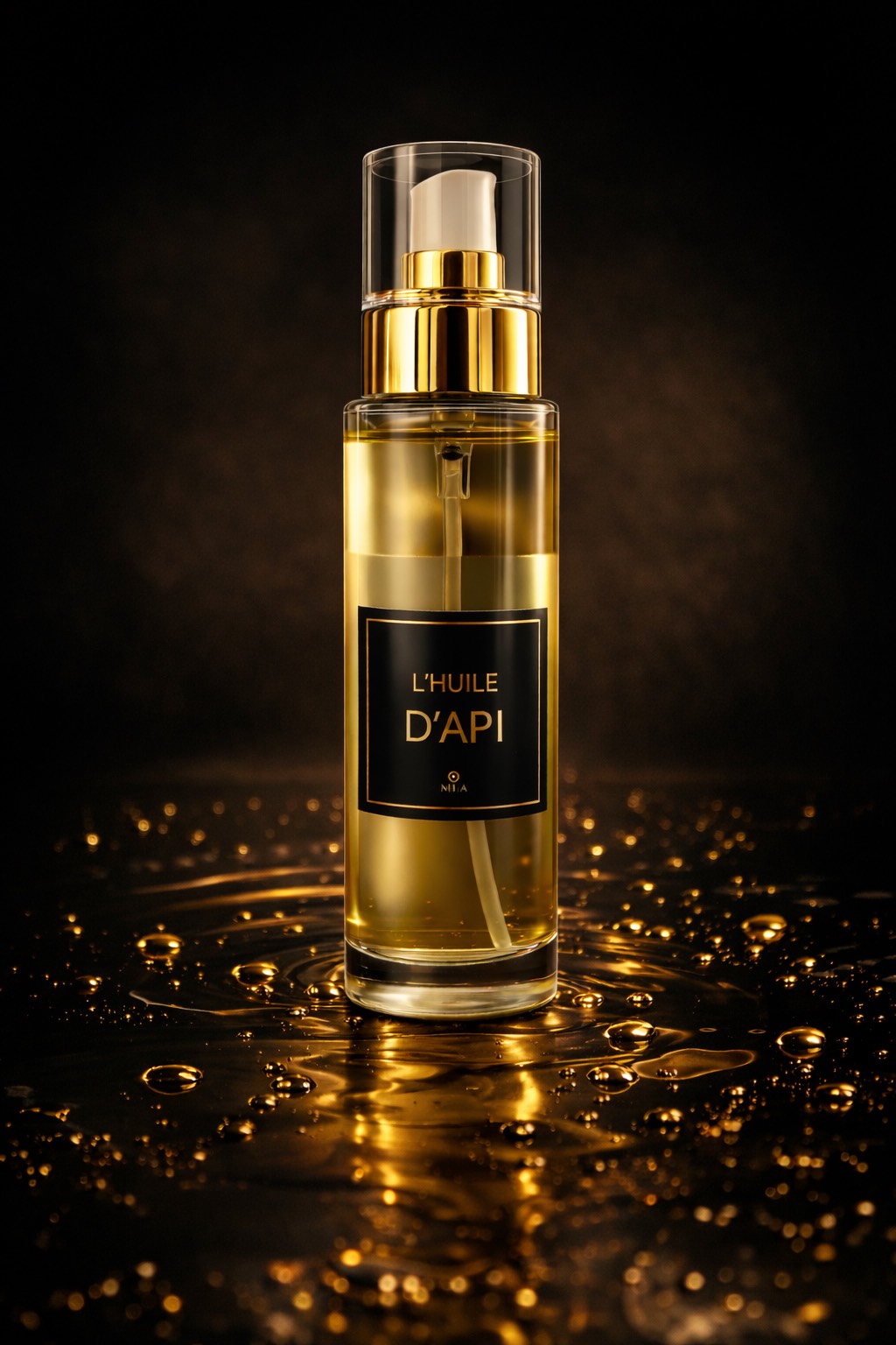 L'huile d'API